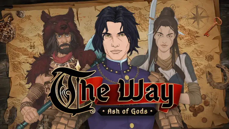 Tactical Story-Driven Ash of Gods: The Way Gameplay First Look