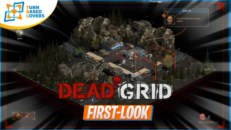 Dead Grid Survival RPG – Gameplay First Look