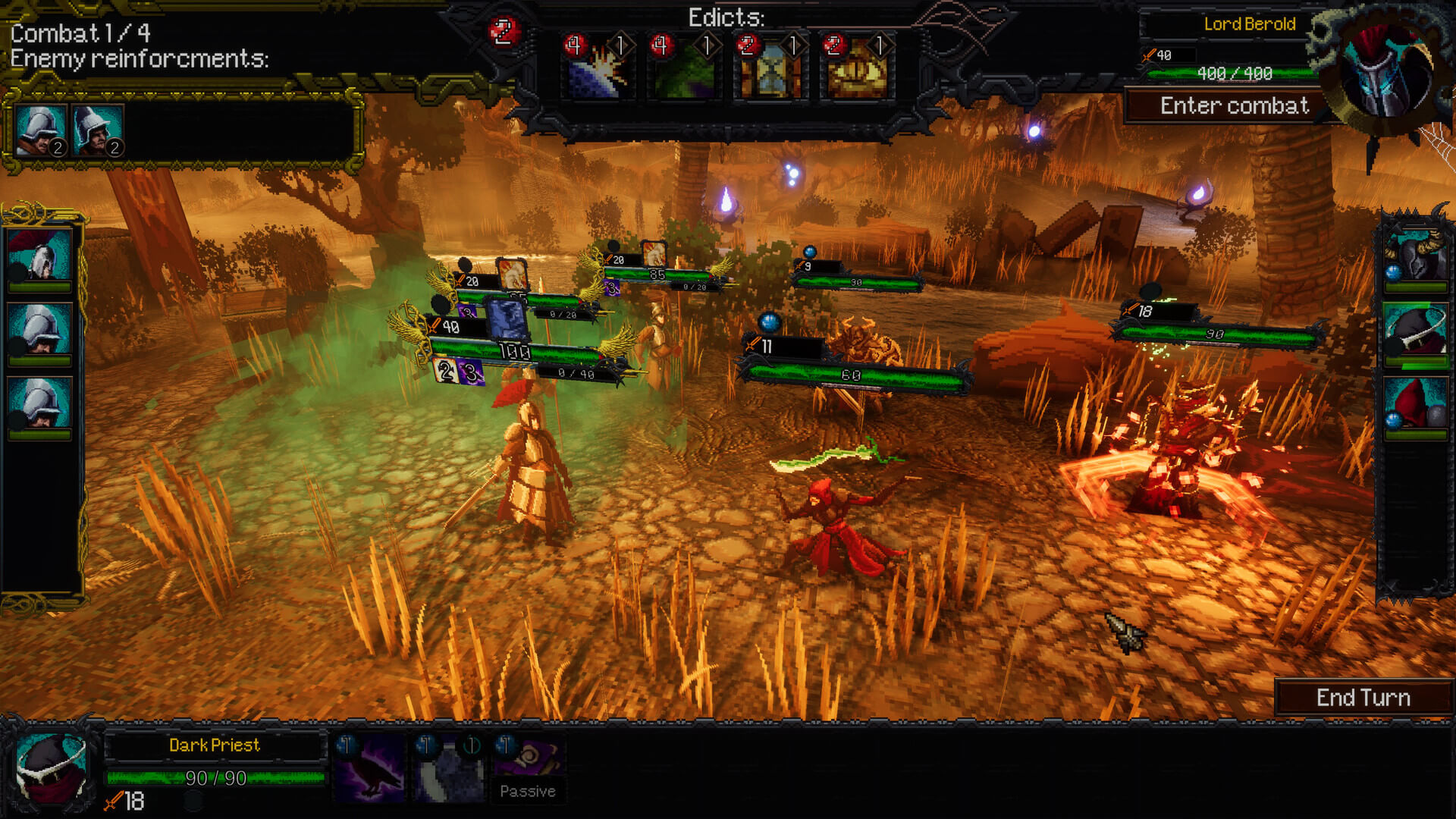 A New Turn-Based RPG Hero's Hour Launches on PC Today