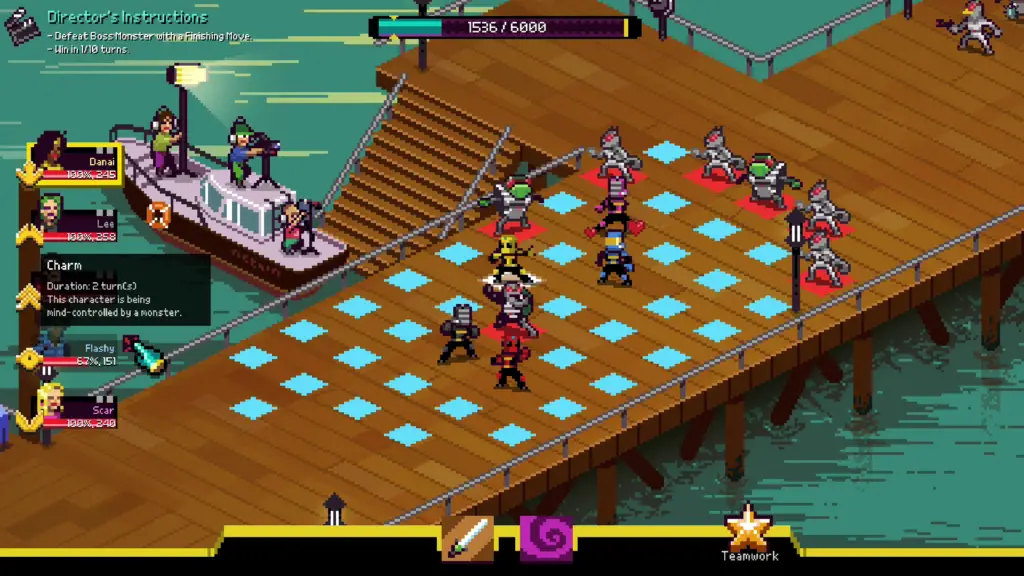 Review: Chroma Squad