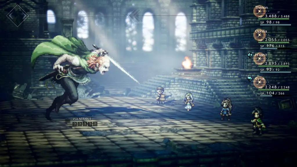 Octopath Traveler 2's RPG battle system is one of the greats - Polygon