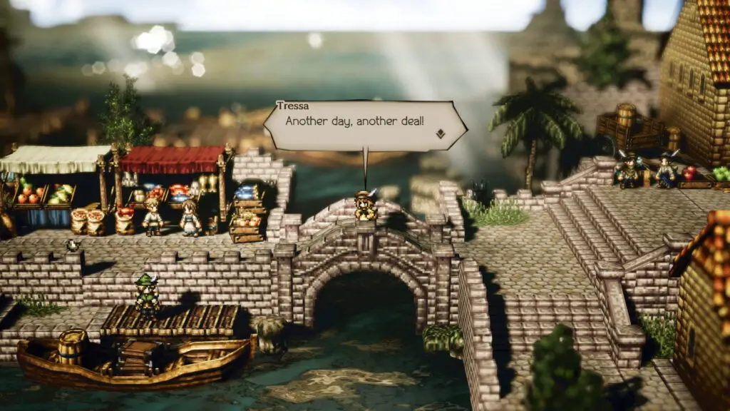 Octopath Traveler