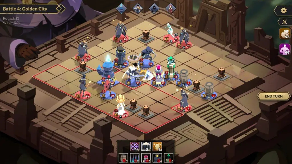 Best 10 Turn-Based Roguelikes - Defend the Rook