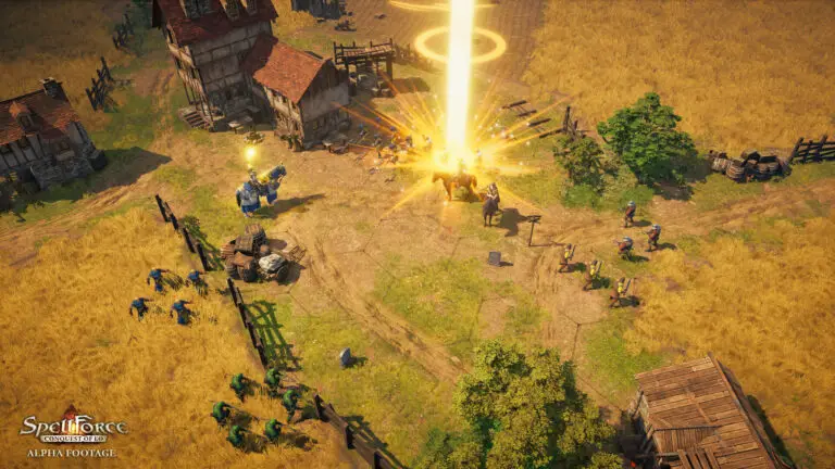 Of Towers and Heroes: Spellforce: Conquest of Eo Gamescom Trailer