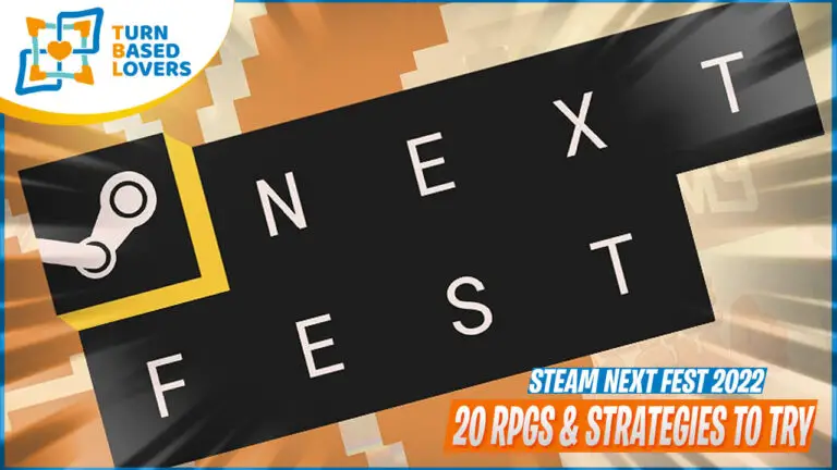 20 Turn-Based RPGs & Strategy Games of Steam Next Fest, June 2022