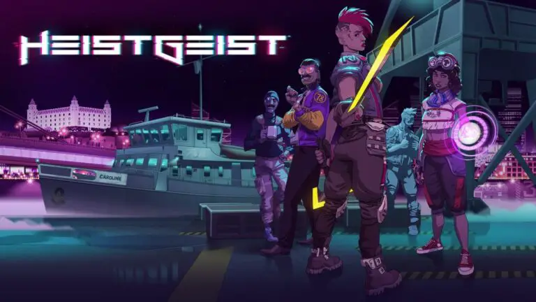 HeistGeist – Overview