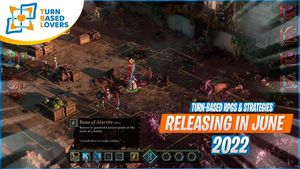 June 2022 Turn-Based RPGs and Strategy Games