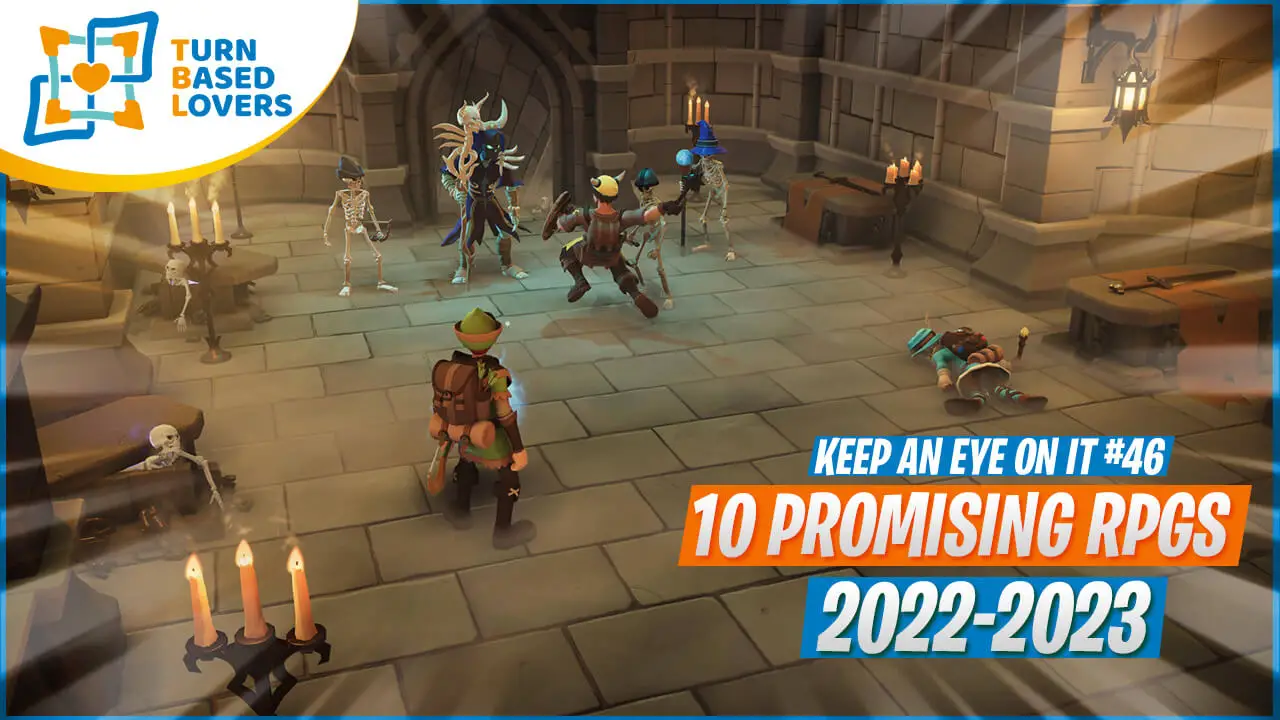 Top 10 Promising Turn Based Rpg Strategy Games 2022 2023