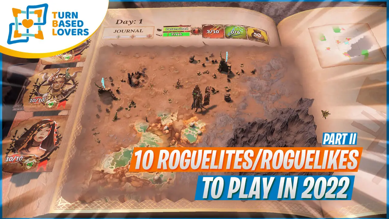 Top 10 Roguelites/Roguelikes to play in 2022