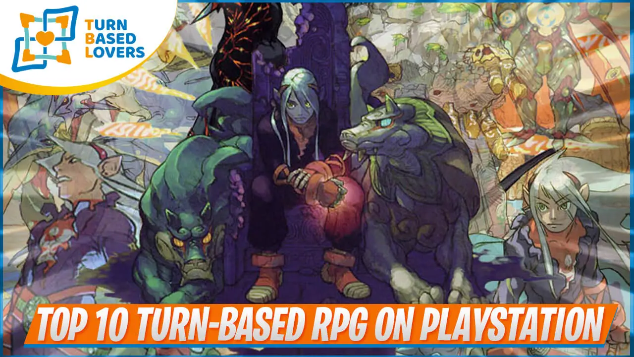Top 10 Turn-Based RPGs on Ps1
