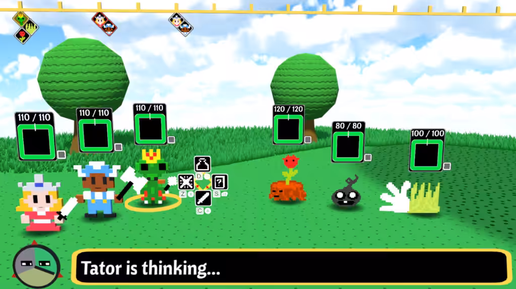 Video Game fables
