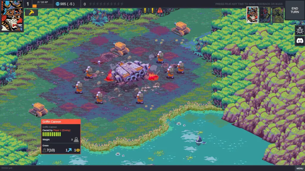 Online turn-based strategy game Batalj out on PC - The Indie Game Website