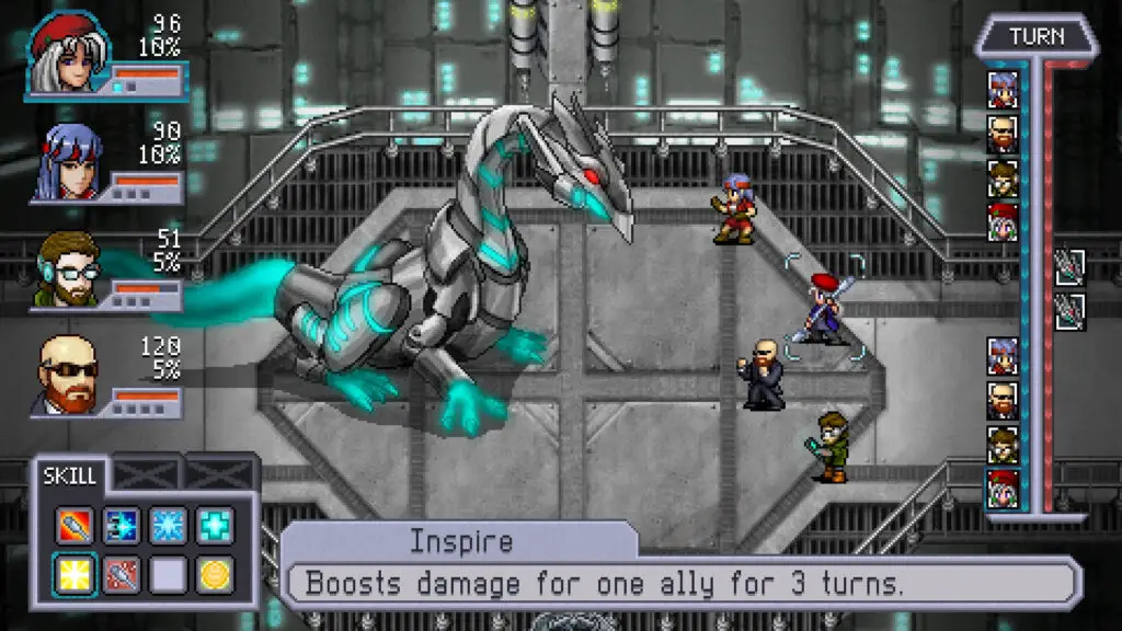 Pixel Art Games Cosmic Star Heroine