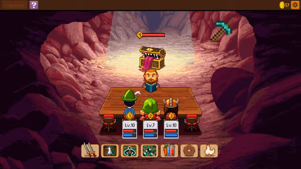 Pixel Art Games - Knights of Pen and Paper
