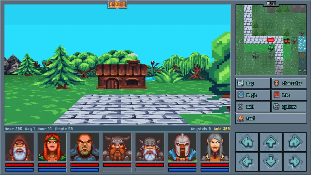 Play Dungeons & Dragons 5e Online, Retro Pixel TTRPG, Reimagine Classic  RPGs on the Tabletop