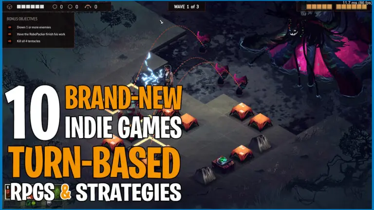 10 brand-new Indie Turn-Based RPG & Strategy Games under development 2022-2023