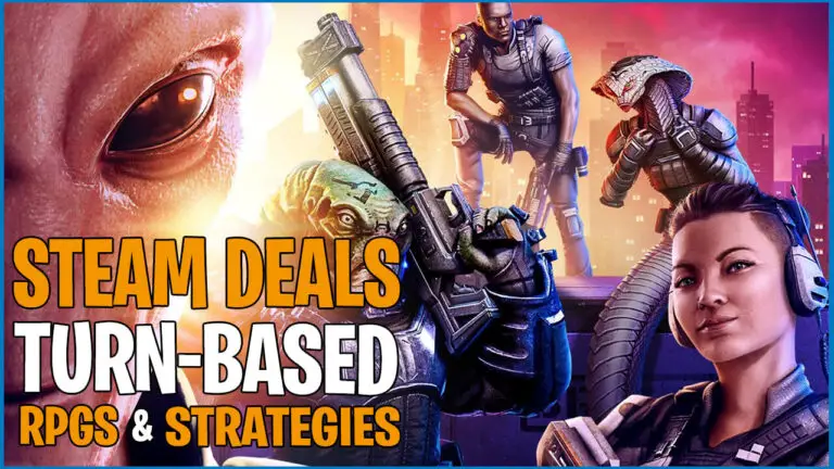 Special Steam deals – discounted Turn-Based games to play – August 2022