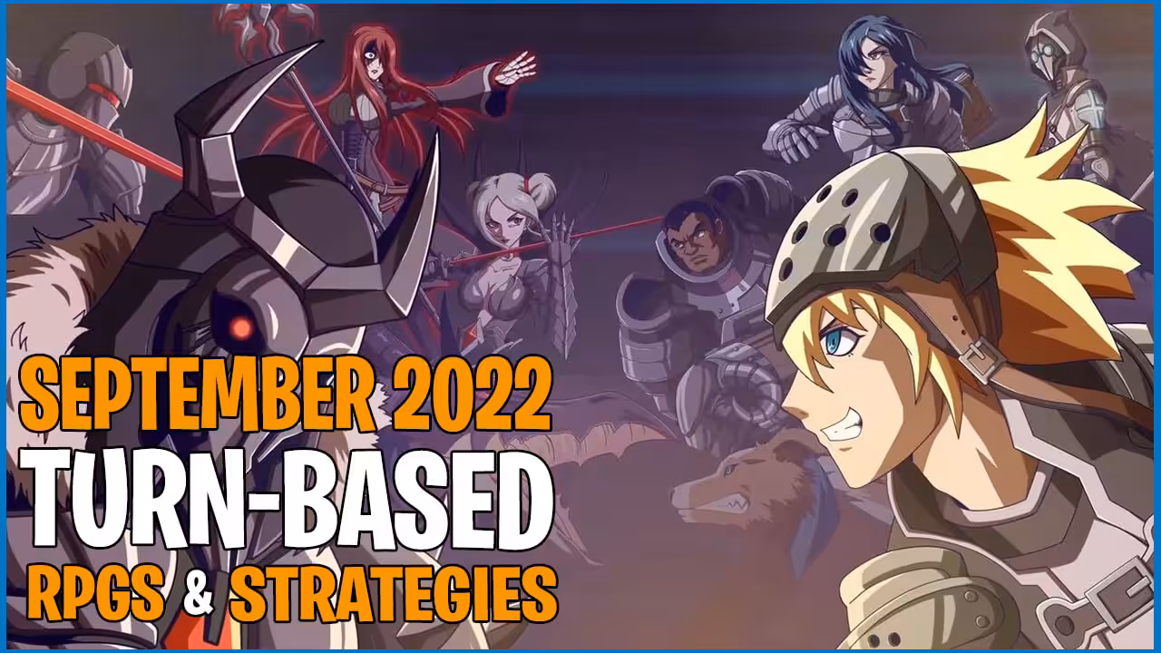Top Turn-Based RPGs and Strategy Games releasing in September 2022