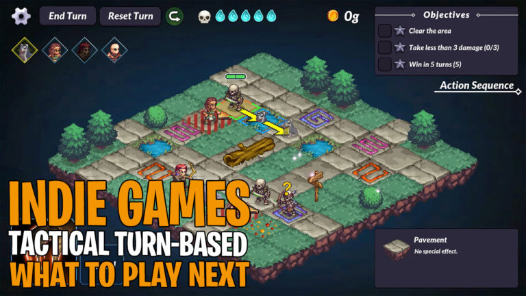 What to play next: 10 Indie Turn-Based Tactics Games to Play in 2022