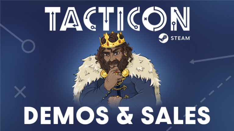 Celebrate the unrivaled joy of strategy games with the TactiCon Steam event