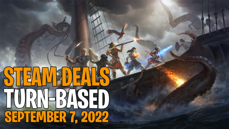 Get the best turn-based RPGs with the Steam Weeklong Deals – September 7, 2022