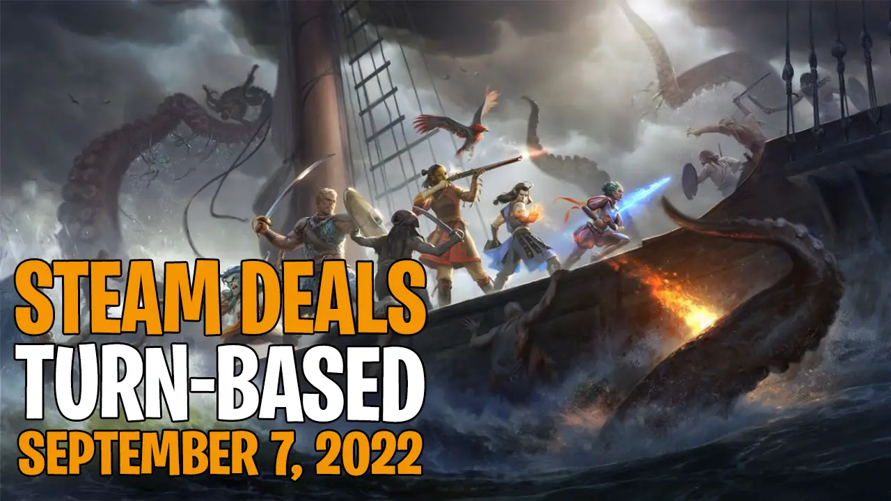 Steam Weeklong Deals September, 7 2022