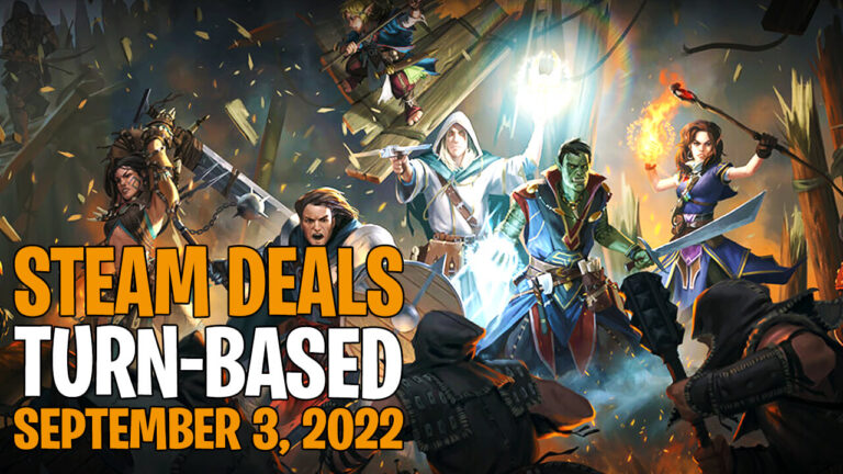 Steam Deals: Don’t miss these Turn-Based RPGs – 3 September 2022