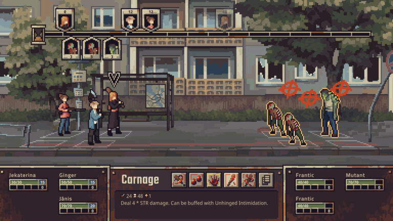 Stories from the Outbreak – Zombie RPG Gameplay Trailer