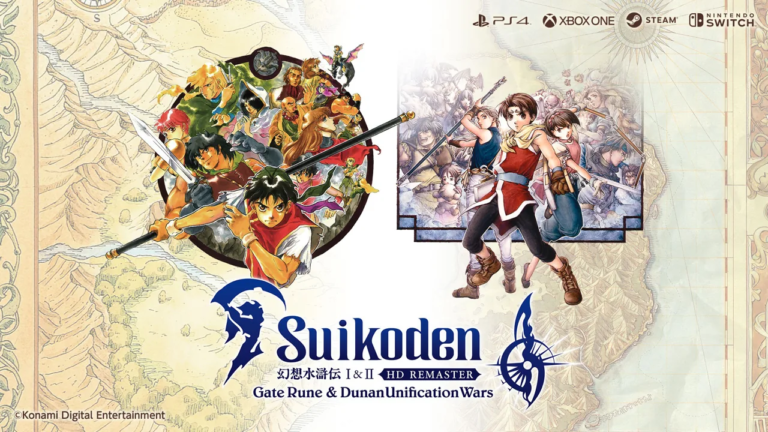 The 108 Stars of Destiny are back with Suikoden I & II remasters