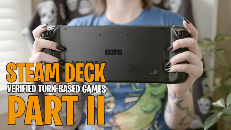 Top 10 best Turn-Based Games to play on the go on Steam Deck – Part II