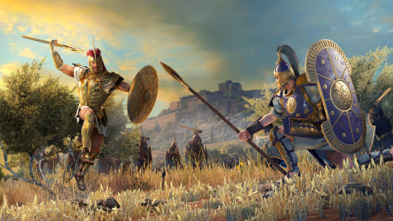 Should you play Troy: A Total War Saga? An epic scale Bronze Age Turn-Based Game? Then Yes!