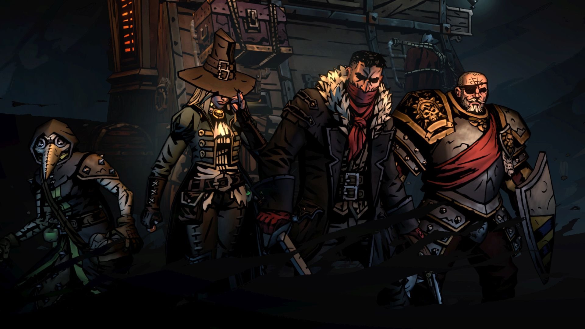 Darkest Dungeon II presentará al nuevo héroe, The Abomination, en el próximo DLC