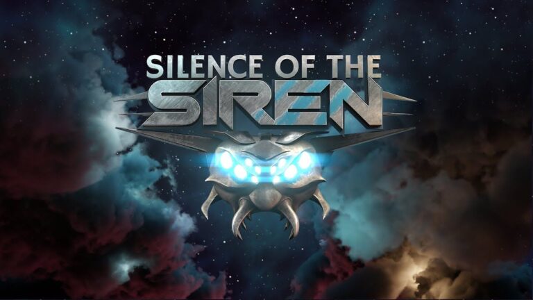 Fight for the Siren Star System in Silence of the Siren