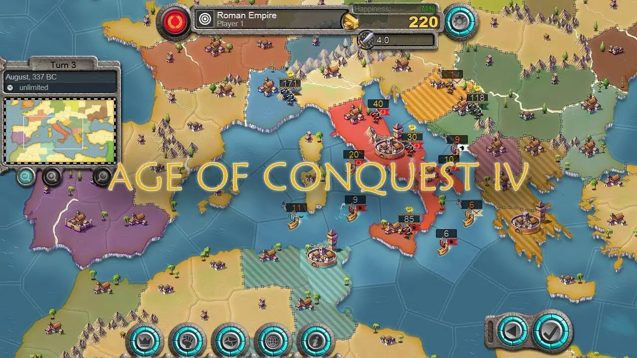 Age of Conquest IV Review
