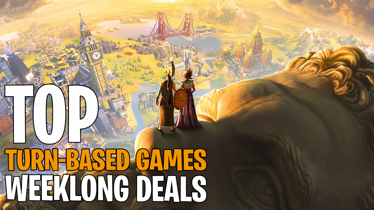 Top RPG and Strategy Games Weeklong Deals