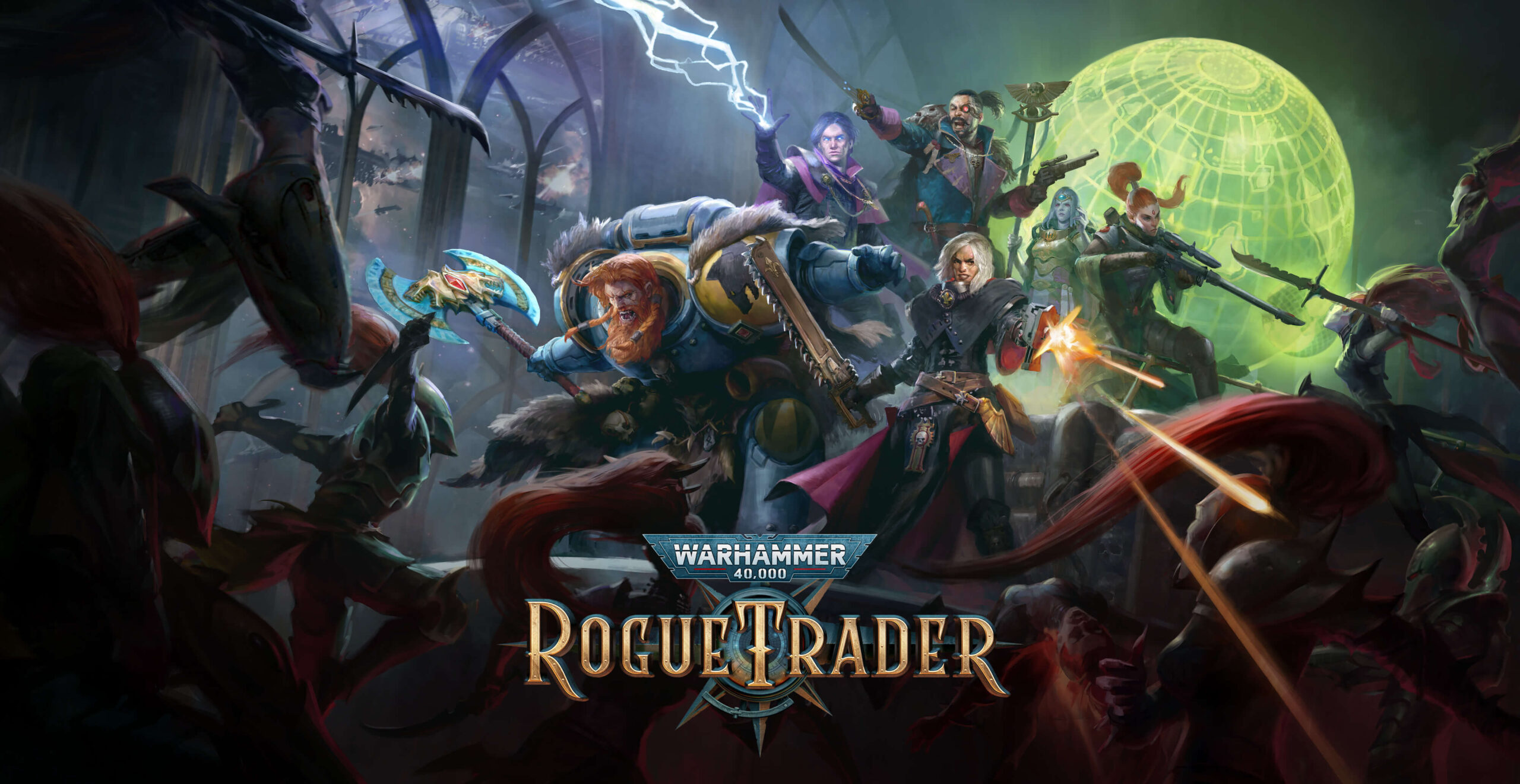 Warhammer 40k Rogue Trader Videogame