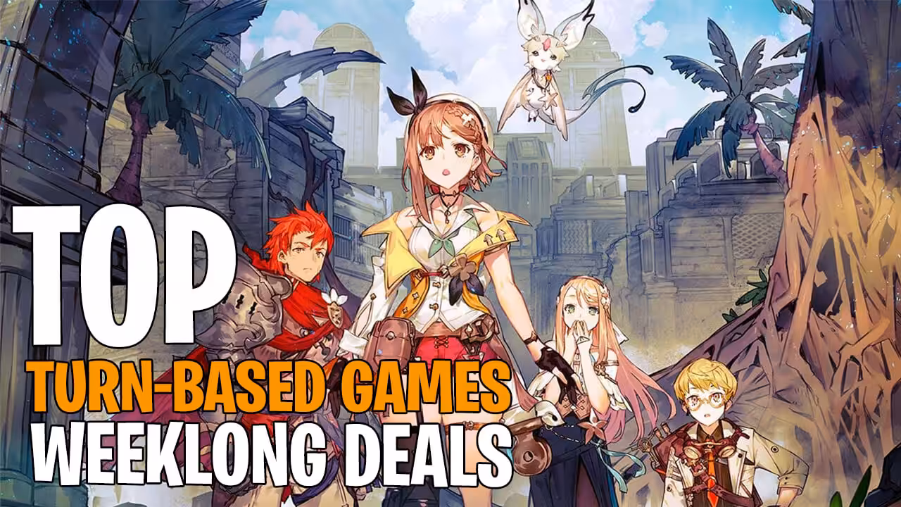 Weeklong Deals Top PC Games to Get