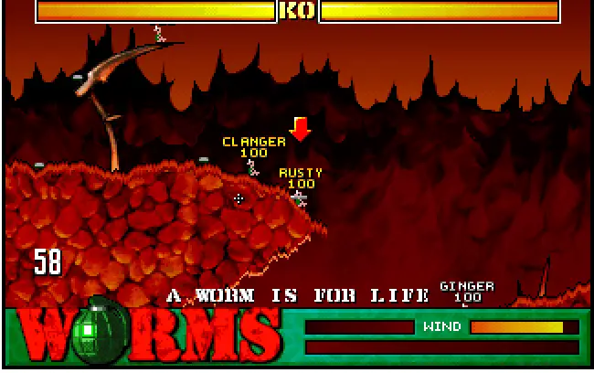 Worms 1995