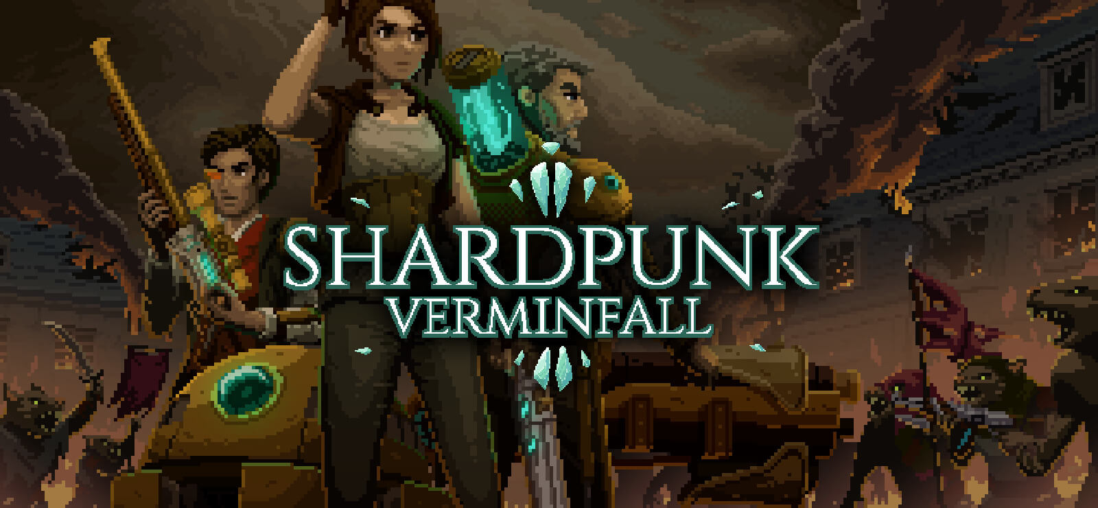 Shardpunk Verminfall New Trailer