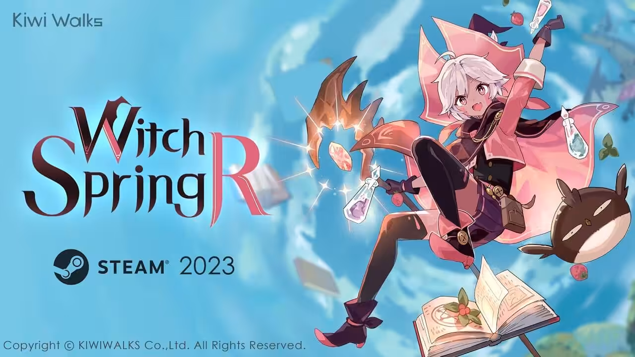 WitchSpring R