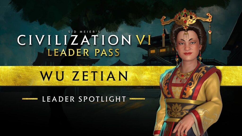 Wu Zetian Civilization VI