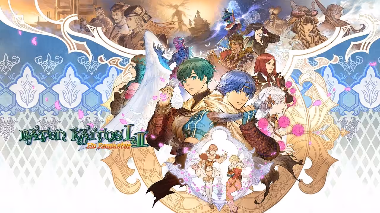 Baten Kaitos Remaster
