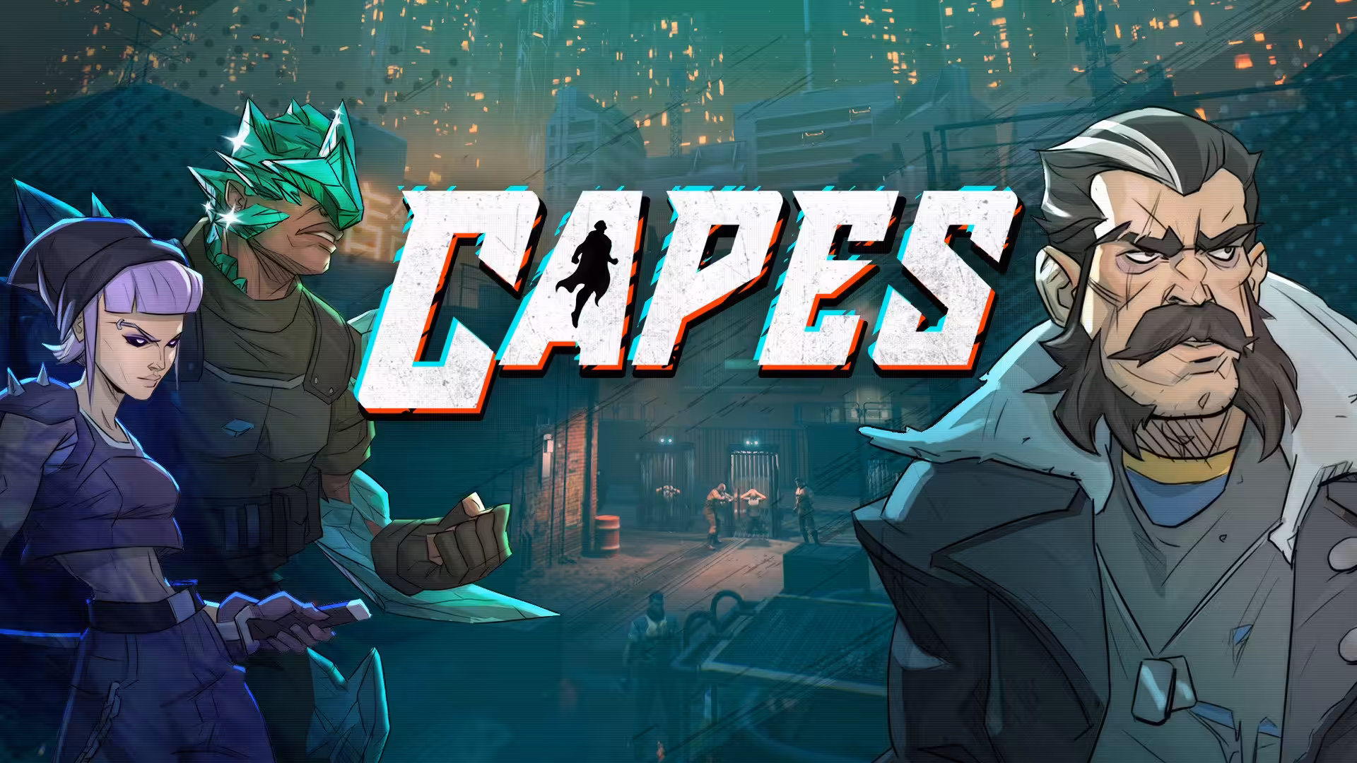 Capes Tactical Strategy Game