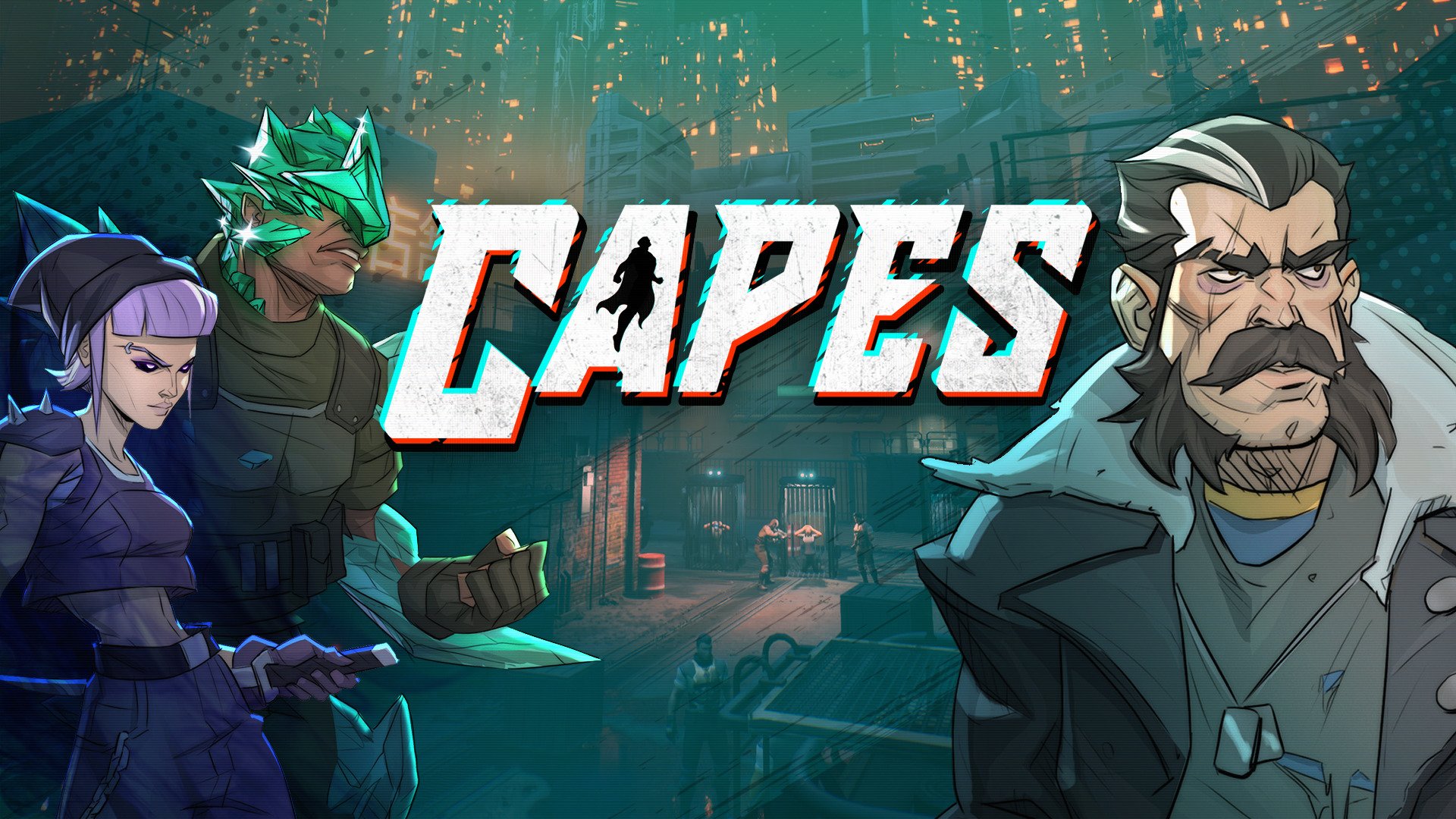Capes Tactical Strategy Game