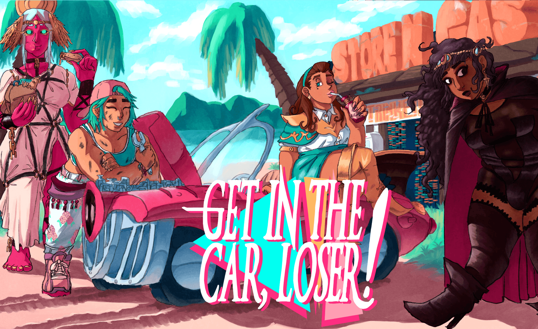 Get in The Car Loser