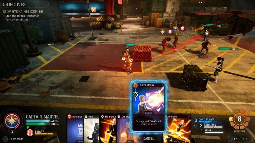 Get a Look at the Tactical Card-Based Marvel's Midnight Suns Gameplay