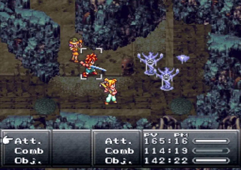 Chrono Trigger Battle System