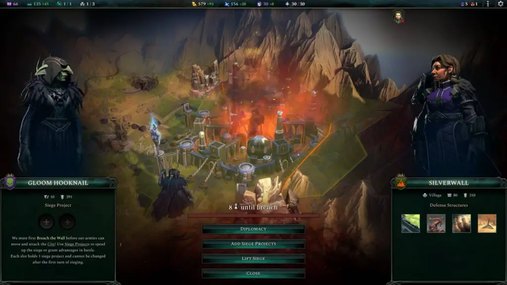 Age of Wonders 4 Gameplay