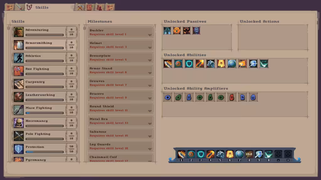 Soulash Skill Tree