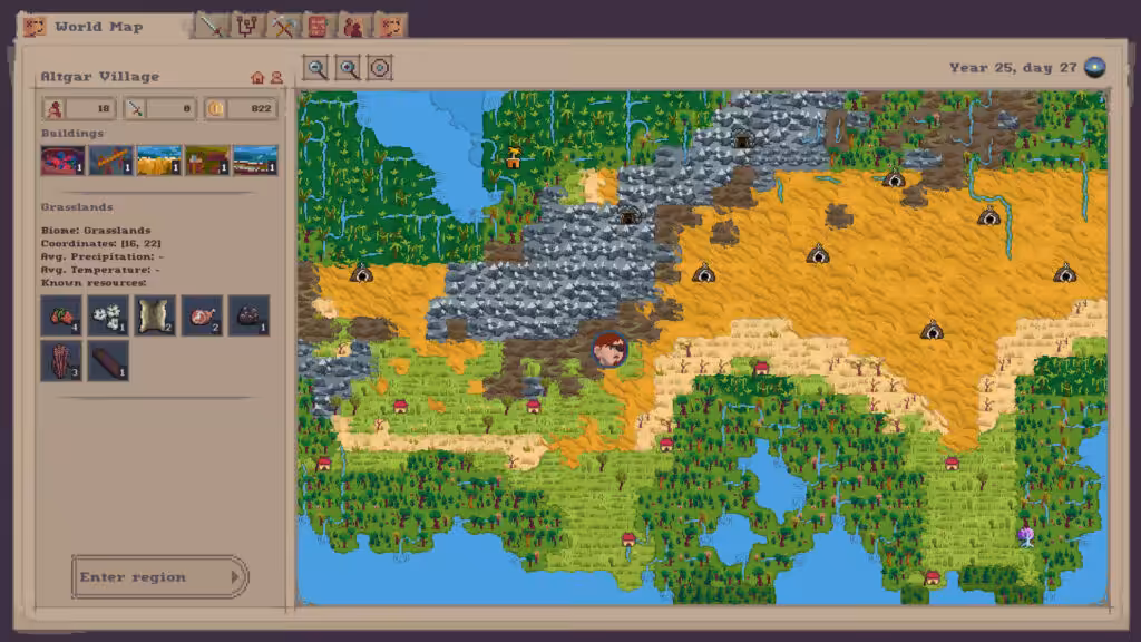 Soulash 2 World Map